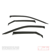 Load image into Gallery viewer, Westin 2011-2018 Dodge Charger Wade Slim Wind Deflector 4pc - Smoke