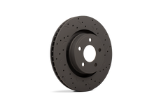 Load image into Gallery viewer, Hawk Talon 2003 Dodge Dakota Rear Disc Drilled and Slotted Rear Brake Rotor Set