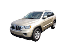 Load image into Gallery viewer, AVS 11-18 Jeep Grand Cherokee (Not L Model) Ventvisor In-Chnl FRT &amp; RR Window Deflectors 4pc - Smk