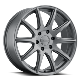 Raceline 159G Spike 20x8.5in / 6x135 BP / 35mm Offset / 87.1mm Bore - Gunmetal Wheel