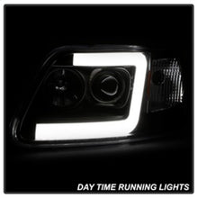 Load image into Gallery viewer, Spyder 97-03 Ford F-150 (After 6/1997) Light Bar Projector Headlights - Blk (PRO-YD-FF15097V2-LB-BK)