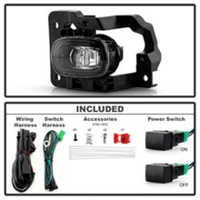 Load image into Gallery viewer, Spyder 23-24 Nissan Pathfinder OEM Full LED Fog Lights w/Switch (FL-NF22-LED-C)