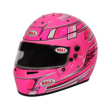 Load image into Gallery viewer, Bell KC7 CMR Champion 7 3/8 CMR 2016 Brus Helmet- Size 59 (Pink)