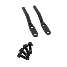 Load image into Gallery viewer, Kentrol 76-95 Jeep CJ/Wrangler YJ Door Strap Pins Pair - Powdercoat Black