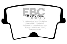 Load image into Gallery viewer, EBC 05-10 Chrysler 300C 5.7 Ultimax2 Rear Brake Pads