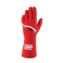 Load image into Gallery viewer, OMP Dijon Gloves My2021 Red - Size M (Fia 8856-2018)