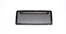 Load image into Gallery viewer, Putco 07-18 Jeep Wrangler - SS Black Grille w/ 20in Luminix Light Bar Designer FX Grilles