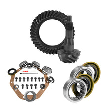 Load image into Gallery viewer, Yukon 9.25in CHY 3.91 Rear Ring &amp; Pinion Install Kit 1.705in Axle Bearings and Seal