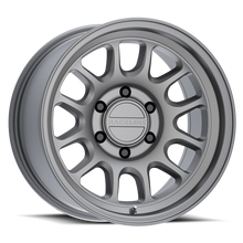 Load image into Gallery viewer, Raceline 958T Rogue 17x9in / 8x165.1 BP / -12mm Offset / 130.81mm Bore - Titanium Wheel