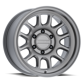 Raceline 958T Rogue 17x8in / 5x108 BP / 30mm Offset / 72.62mm Bore - Titanium Wheel