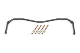 BMR 64-72 GM A-Body 1.00in Hollow Non-Adjustable Rear Sway Bar Kit - Black Hammertone