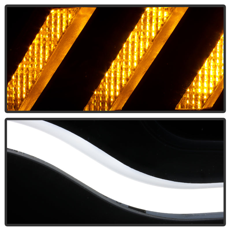 Spyder Chevy Camaro 10-13 High-Power LED Module - Black (PRO-YD-CCAM2010AP-SEQ-BK)