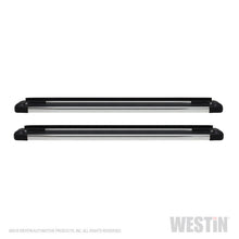 Load image into Gallery viewer, Westin SG6 Polished Aluminum Running Boards 79 in