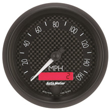 Load image into Gallery viewer, Autometer GT Series 3-3/8in In Dash 0-160 MPH Electronic Programmable Speedometer