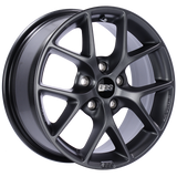 BBS SR 16x7 5x108 ET45 Satin Grey Wheel -70mm PFS/Clip Required