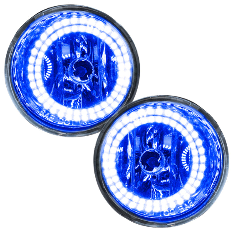 Oracle Lighting 04-15 Nissan Titan Pre-Assembled LED Halo Fog Lights -Blue