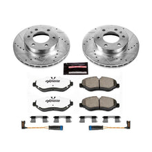 Load image into Gallery viewer, Power Stop 07-09 Dodge Sprinter 2500 Front Z36 Truck &amp; Tow Brake Kit