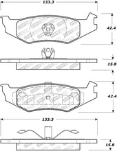 Load image into Gallery viewer, StopTech Street Select Brake Pads - Rear