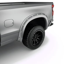 Load image into Gallery viewer, EGR 2019 Chevy 1500 Color Match Style Fender Flare - Set - Switchblade Silver