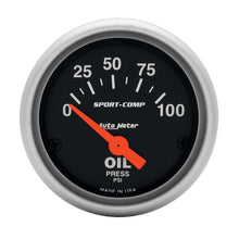 Load image into Gallery viewer, Autometer Sport-Comp 66-76 Nova Dash Kit 6pc Tach / MPH / Fuel / Oil / WTMP / Volt