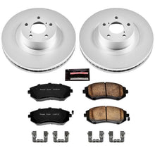 Load image into Gallery viewer, Power Stop 04-06 Subaru Baja Front Z17 Evolution Geomet Coated Brake Kit