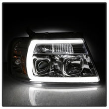 Load image into Gallery viewer, Spyder 04-08 Ford F-150 Light Bar Projector Headlights - Chrome (PRO-YD-FF15004V2-LB-C)