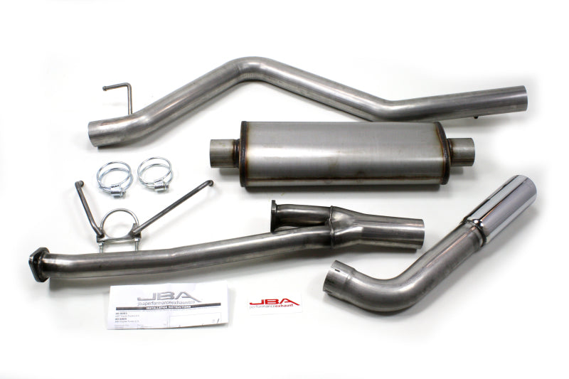 JBA 07-20 Toyota Tundra 4.6L/4.7L/5.7L 409SS Pass Side Single Exit Cat-Back Exhaust