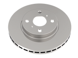 DBA 19-22 Volvo S60 (Solid Rear Rotor) Rear En-Shield Street Series Rotor