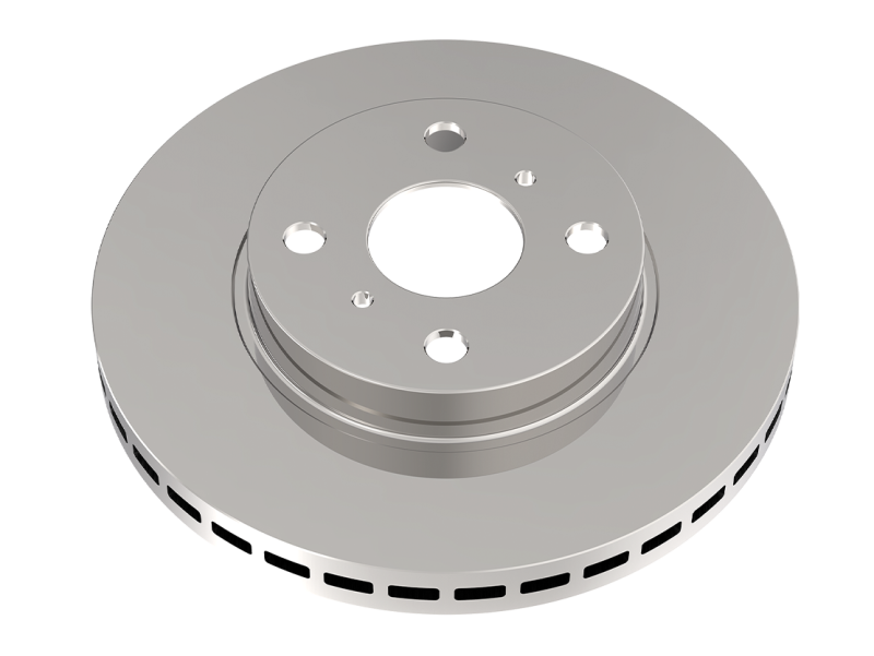 DBA 16-22 Jaguar XE Rear En-Shield Street Series Rotor