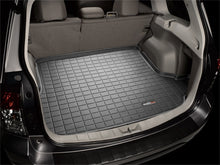 Load image into Gallery viewer, WeatherTech 2015+ Ford Mustang w/ Shaker Pro Audio System Cargo Liners - Black