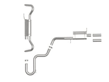 Load image into Gallery viewer, aFe 18-23 Volkswagen Atlas L4 2.0L/V6 3.6L MACH Force-Xp 3in to 2-1/2in SS Hi-Tuck Cat-Back Exhaust
