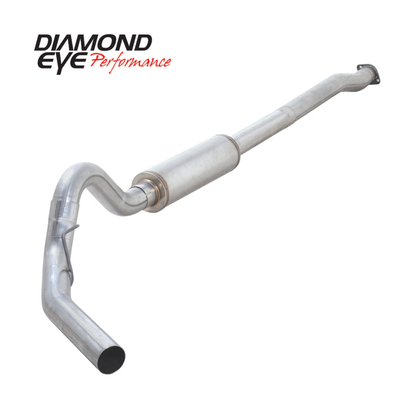 Diamond Eye KIT 4in CB SGL GAS AL FORD 3.5L F150 ECO-BOOST 11-13