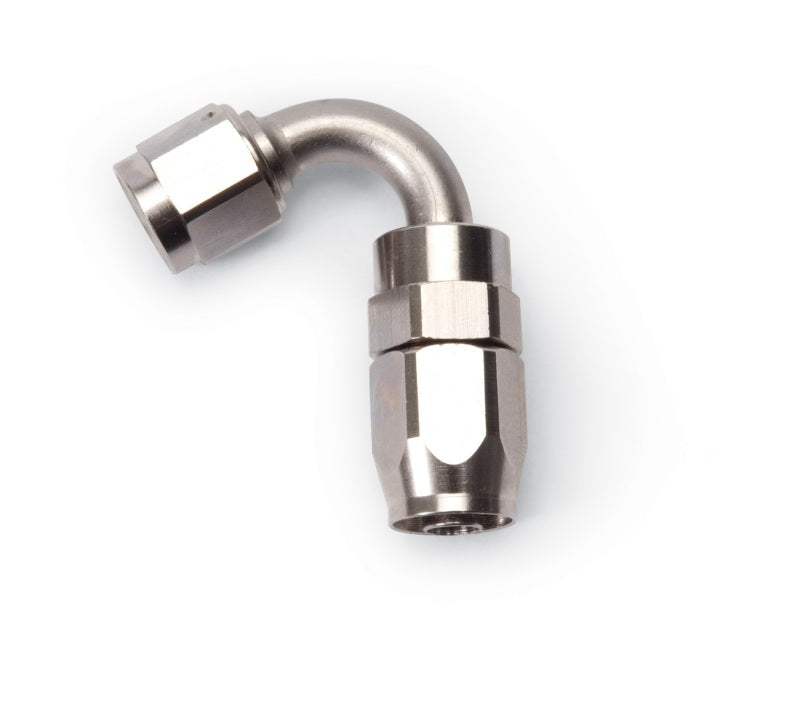 Russell Performance -12 AN Endura 120 Degree Full Flow Swivel Hose End (With 1-1/8in Radius)