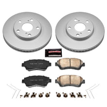 Load image into Gallery viewer, Power Stop 92-96 Lexus ES300 Front Z17 Evolution Geomet Coated Brake Kit