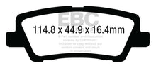 Load image into Gallery viewer, EBC 12+ Cadillac ATS 2.0 Turbo Ultimax2 Rear Brake Pads