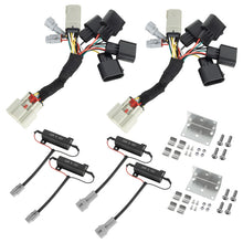 Load image into Gallery viewer, Oracle Lighting 17-22 Ford F-250/350 (Black Series) Flush Mount LED Tail Lights