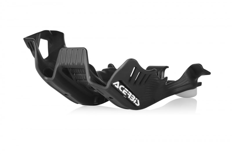 Acerbis 20-23 KTM/Husqvarna XC-W150tpi/ TE250i/300i/ 21-23 GasGas EC250/300 Skid Plate - White