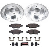 Power Stop 05-08 Chevrolet Cobalt Rear Z23 Evolution Sport Brake Kit