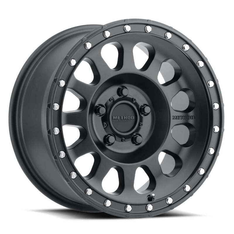 Method MR315 20x9 / 8x170 BP / 18mm Offset / 130.81mm CB Matte Black Wheel