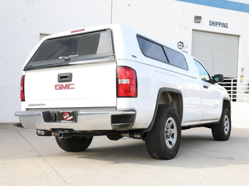 afe Apollo GT Series Cat-Back Exhaust System GM Trucks 09-18 V6-4.3L/V8-4.8/5.3L