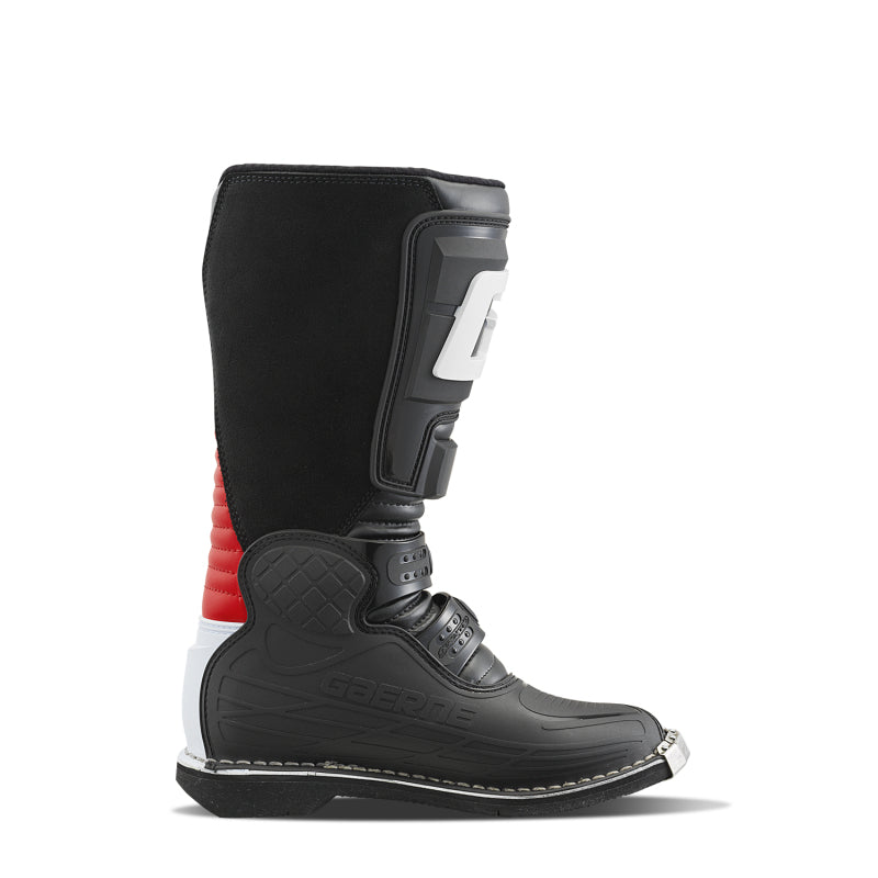Gaerne SGJ Boot Black/White/Red Size Youth - 6