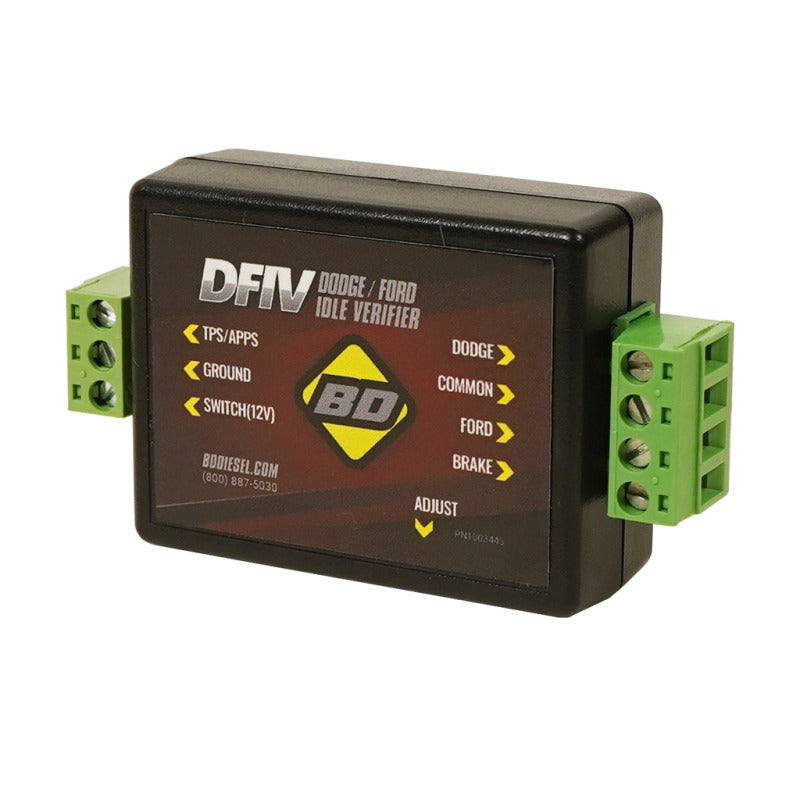 BD Diesel Module - Idle Verifier (DFIV)