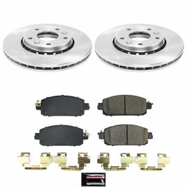 Power Stop 21-24 Nissan Kicks Front Autospecialty Brake Kit