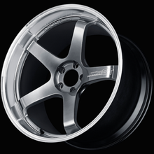 Load image into Gallery viewer, Advan GT Beyond 18x9.5 +38 5-114.3 Machining &amp; Hyper Platinum Black Wheel