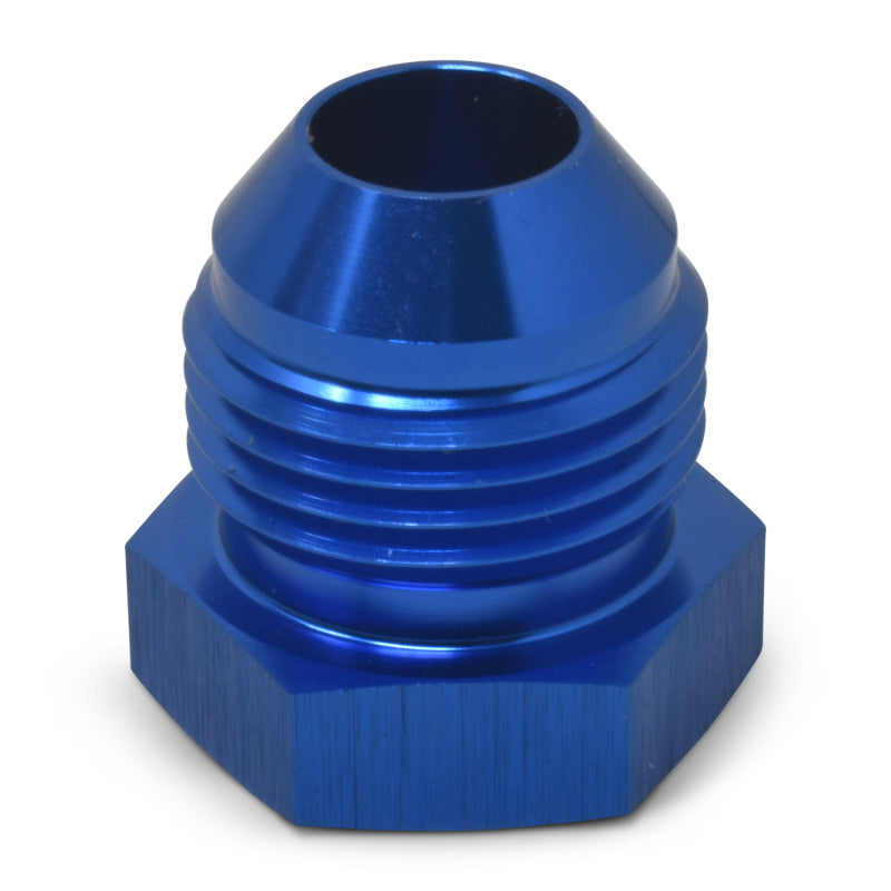 Russell Performance -8 AN Flare Plug (Blue)