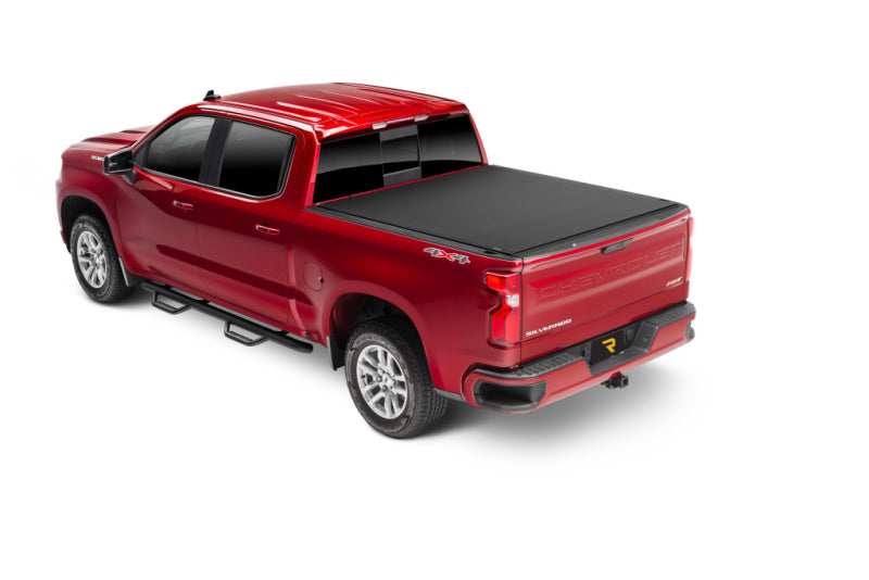 Truxedo 20-21 GMC Sierra & Chevrolet Silverado 1500 (New Body) w/CarbonPro 5ft 9in Sentry CT Cover