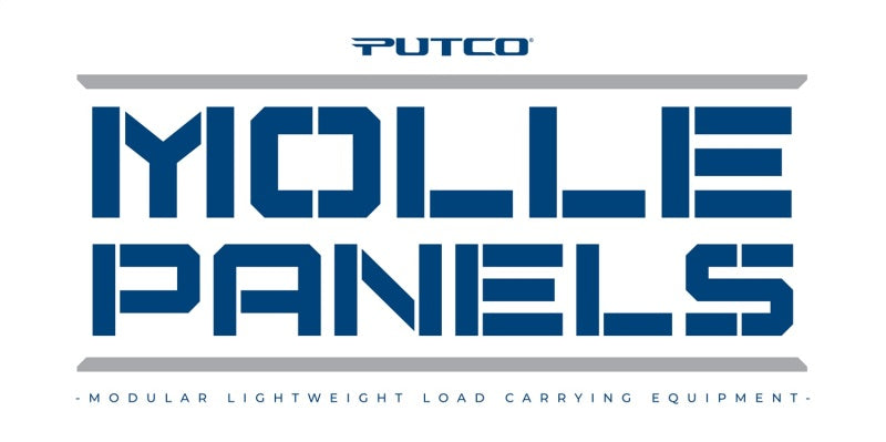 Putco 19-21 Chevy Silverado LD/Sierra LD - 5.8ft (Short Box) Molle Passenger Side Panel