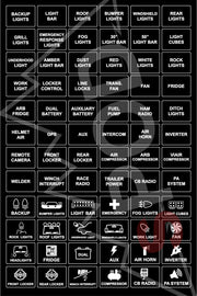 Spod HD Legends Labels