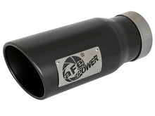 Load image into Gallery viewer, afe MACH Force-Xp Universal Exhaust Tip 4 IN Inlet x 5 IN Outlet x 12 IN L
