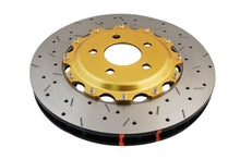 Load image into Gallery viewer, DBA 03-07 350Z / 03-04 G35 w/ Brembo Front Drilled &amp; Slotted 5000 Series 2 Piece Rotor Assembled w/